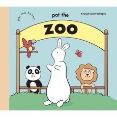 (英文圖書)Pat the Zoo Board Books, Golden Books, 英文, 硬頁書