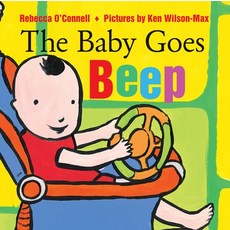 The Baby Goes Beep Board Books, Albert Whitman & Company, 英文, 硬頁書