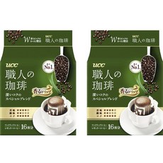 ucc Sokunin 特調滴濾咖啡, 2個, 16入, 7g