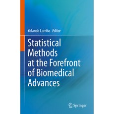 (英文圖書) Statistical Methods at the Forefront of Biomedical Advances 精裝版, Springer, 英文