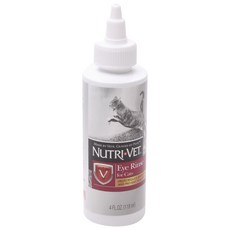 NUTRIVET 貓咪眼睛清潔液, 1個, 118毫升