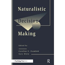 (英文圖書) Naturalistic Decision Making 精裝版, Psychology Press, 英文