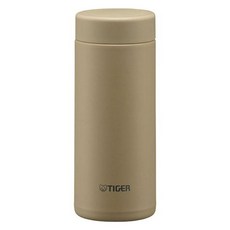 TIGER 虎牌 夢重力直飲型保溫杯, 赭石黃, 350ml, 1個