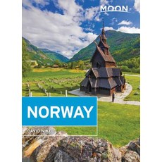 (英文圖書) Moon Norway 平裝版, Moon Travel, 英文