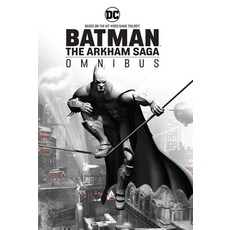 (英文圖書) Batman: The Arkham Saga Omnibus (New Edition) 精裝版, DC Comics, 英文