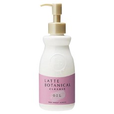 Latte Botanical卸妝潔顏油, 1個, 180ml