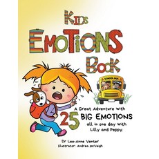 (英文圖書) Kids Emotions Book 平裝版, Dr Lee-Anne Venter, 英文