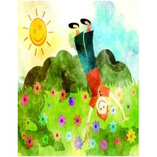 (英文圖書) Kid's Notebook: 100 Pages 8.5" X 11" Wide Ruled Line Paper 平裝版, Rwg Publishing, 英文