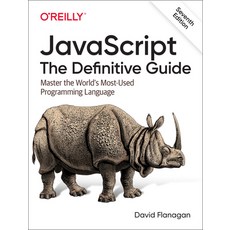 (英文圖書) Javascript: The Definitive Guide: Master the World's Most-Used Programming Language 平裝版, O'Reilly Media, 英文