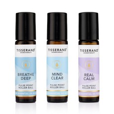 TISSERAND 滴莎藍德 The Little Box Pulse Point Roller球 純精油混合Mindfulness, 3入, 10ml