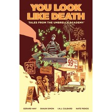 (英文圖書) Tales from the Umbrella Academy: You Look Like Death Volume 1 平裝版, Dark Horse Books, 英文