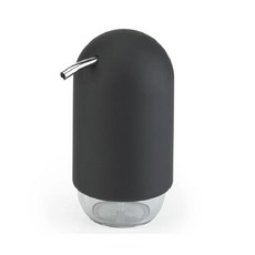 umbra 浴室洗手液分裝瓶 236.6ml, 1個, 黑色的