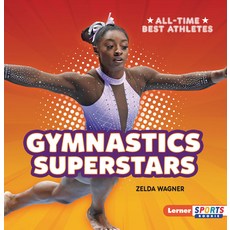 (英文圖書)Gymnastics Superstars 平裝版, Lerner Publications (Tm), 英文