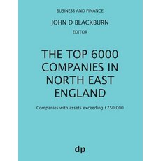 (英文圖書) The Top 6000 Companies in North East England： Companies with assets exceeding £... 平裝版, Dellam Publishing Limited, 英文