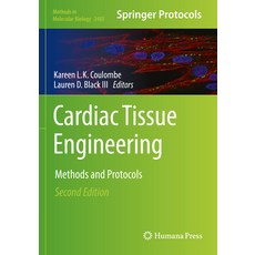 (英文圖書) Cardiac Tissue Engineering: Methods and Protocols 平裝版, Humana, 英文