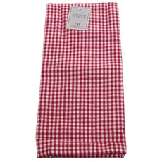 DESIGN IMPORTS 探戈紅色廚師格子洗碗巾廚房十字架 45.7 x 71.1 厘米, 1個, 混色