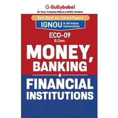 (英文圖書) ECO-09 Money Banking and Financial Institutions 平裝版, Gullybaba Publishing House ..., 英文