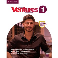 (英文圖書) Ventures Level 1 Workbook 平裝版, Cambridge University Press ..., 英文