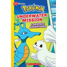 (英文圖書)Underwater Mission (Pokémon： Graphic Collection) 平裝版, Scholastic Inc., 英文