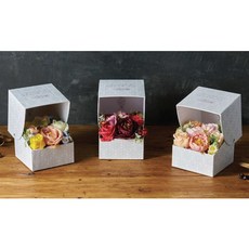 香皂花戒指盒, 1個