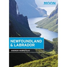 Moon Newfoundland & Labrador 平裝版, Moon Travel, 英文