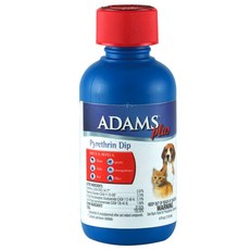 Adams 寵物用Plus除蟲菊酯害蟲預防兼用護髮素, 1個, 118ml