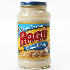 RAGU 經典義式白醬, 453g, 1罐