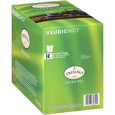 TWININGS 唐寧茶 茶膠囊, Green Tea, 3g, 24顆