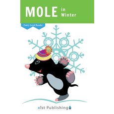 (英文圖書)Mole in Winter 平裝版, Xist Publishing, 英文