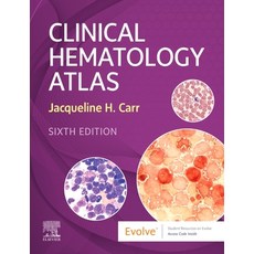 (英文圖書) Clinical Hematology Atlas Spiral, Elsevier, 英文, 螺旋裝