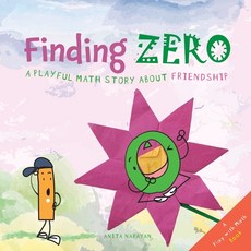 (英文圖書)Finding Zero: A playful math story about friendship 平裝版, Kinder Cookie Press, 英文
