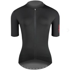 BAISKY百士奇 夏季自行車衣女款 潔淨II 黑 輕盈透氣 合身剪裁