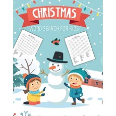 Christmas World Search For Kids: Puzzle Book - Holiday Fun For Adults and Kids - Activities Crafts -... 平裝版, Paige Cooper RN, 英文