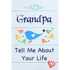(英文圖書) Grandpa Tell Me About Your Life 平裝版, Blurb, 英文