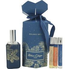 Atelier Cologne 歐瓏 無極烏龍香水 30ml+迷你香水 4ml 3入+香水皮套組, 1個