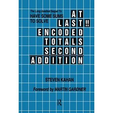 At Last!! Encoded Totals Second Addition: The Long-awaited Sequel to Have Some Sums to Solve 精裝版, Routledge, 英文