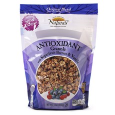 NEW ENGLAND NaTurals 格蘭諾拉麥片, 1袋, 340g