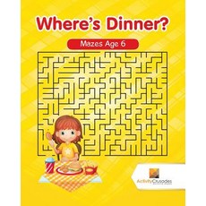 (英文圖書)Where's Dinner?: Mazes Age 6 平裝版, Activity Crusades, 英文