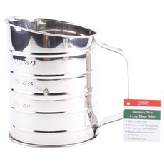 Kitchen Supply 不銹鋼麵粉篩, 1個