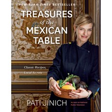 Pati Jinich Treasures of the Mexican Table: Classic Recipes Local Secrets 精裝版, Rux Martin/Houghton Mifflin..., 英文