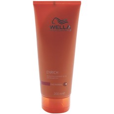 WELLA PROFESSIONAL Enrich 保濕護髮素 適用於乾燥和損傷頭髮, 1個, 200ml