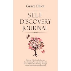 Self Discovery Journal: Discover Who You Really Are. Get Amazing Personal Growth with These 365 Crea... 平裝版, Charlie Creative Lab, 英文