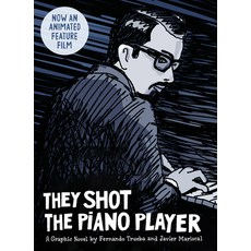 (英文圖書) They Shot the Piano Player: A Graphic Novel 精裝版, Selfmadehero, 英文