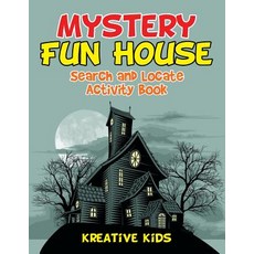 (英文圖書)Mystery Fun House Search and Locate Activity Book 平裝版, Traudl Whlke, 英文
