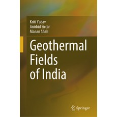 (英文圖書) Geothermal Fields of India 精裝版, Springer, 英文