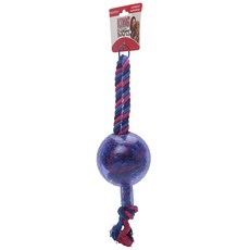 KONG 寵物犬繩結球玩具 M/L號, 1個, 混色