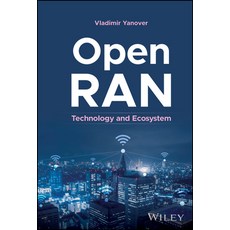 (英文圖書) Open Ran: Technology and Ecosystem 精裝版, Wiley, 英文