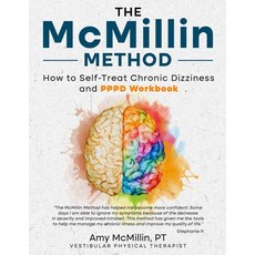 (英文圖書) The McMillin Method: How to Self-Treat Chronic Dizziness and PPPD Workbook 平裝版, Briton Publishing LLC, 英文