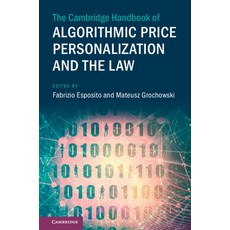 (英文圖書) The Cambridge Handbook of Algorithmic Price Personalization and the Law 精裝版, Cambridge University Press, 英文