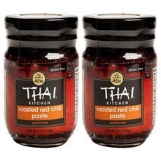 THAI KITCHEN 無麩質紅辣椒醬, 2個, 113克